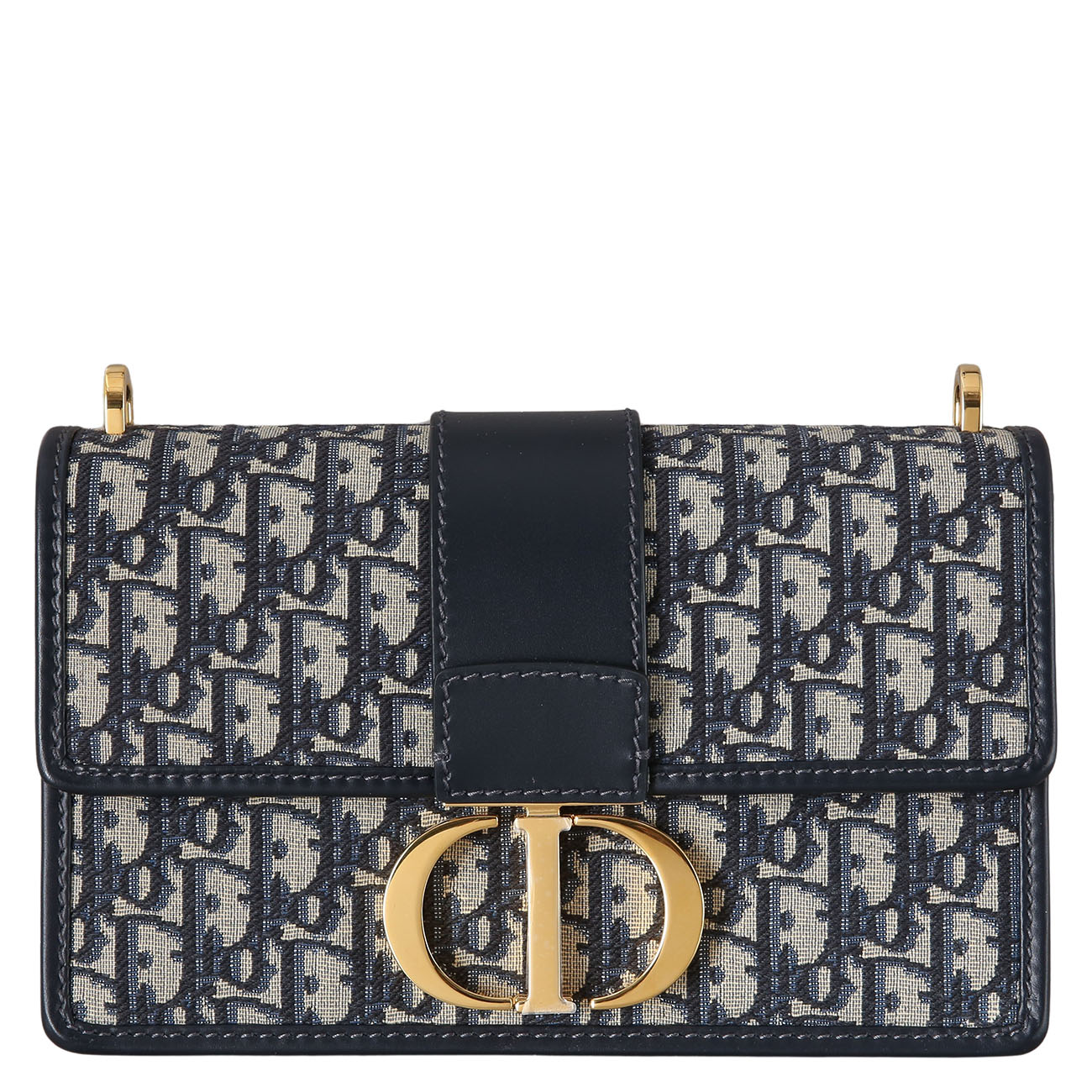 CHRISTIAN DIOR(USED)크리스찬 디올 오블리크 30 몽테인 체인 숄더백